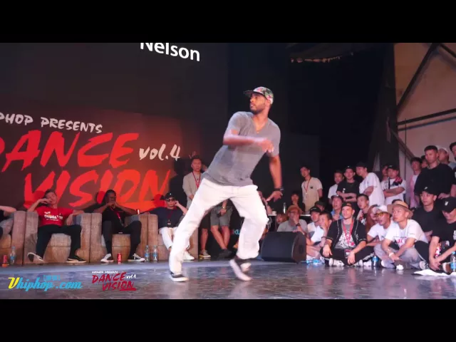 豆豆 vs nelson - dance vision vol 4 popping best